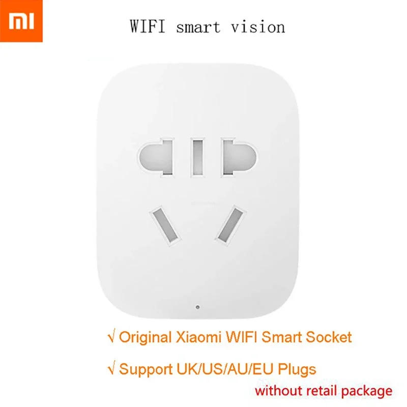 Smart Home Xiaomi Kit - مقبس ذكي لاسلكي من شاومي MIJIA