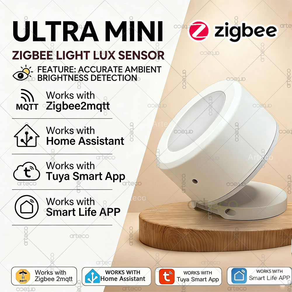 Smart Home News - مستشعر إضاءة زيجبي فائق الصغر، كاشف