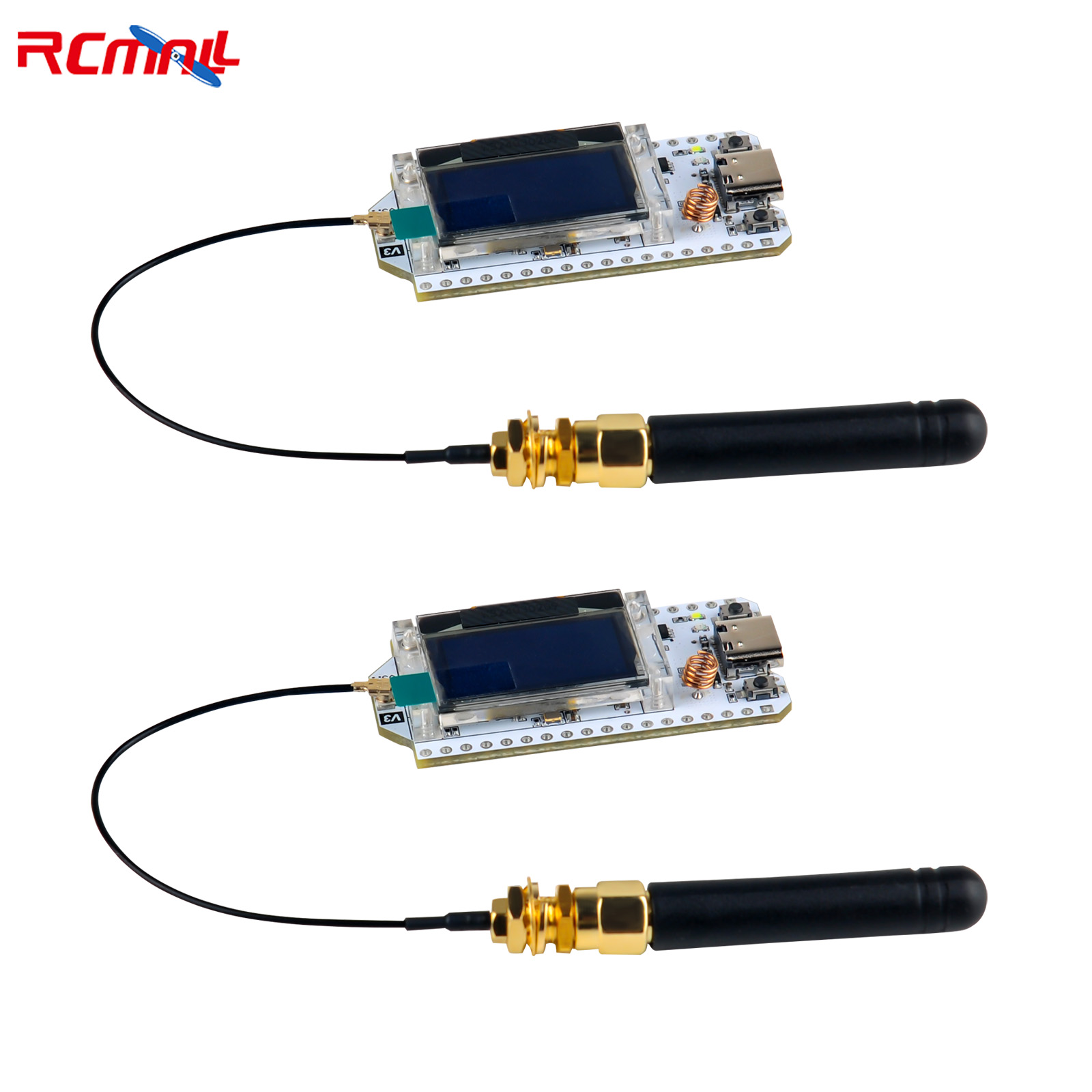 Smart Home Vimar - 2 مجموعات LoRa32 V3 868 ميجا