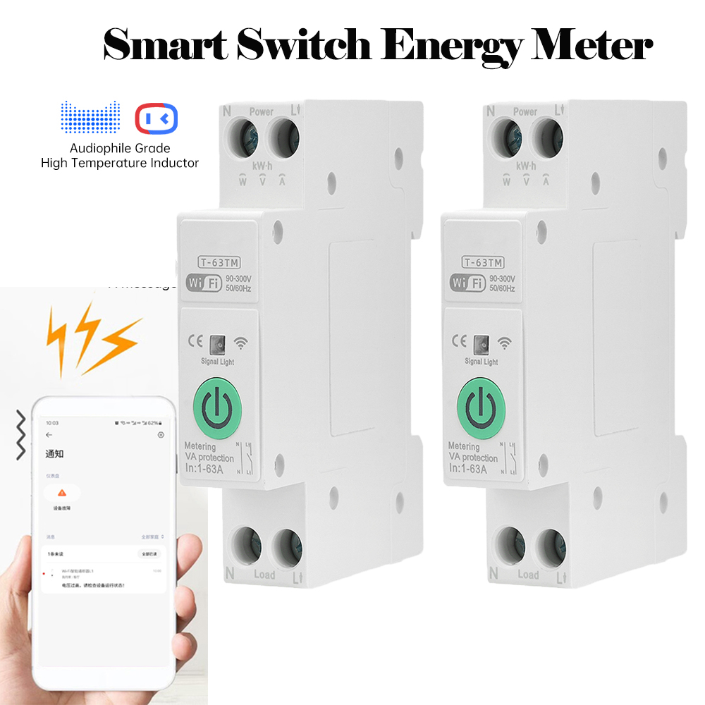 Smart Home Energy App - واي فاي قطاع دارة ذكي التبديل