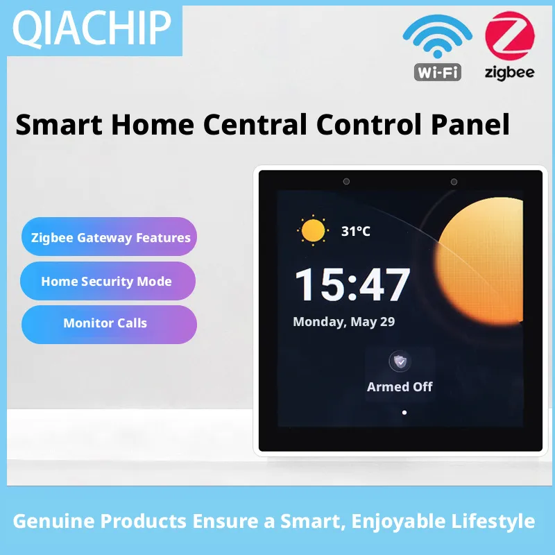 Smart Home Zentrale - شاشة تحكم مركزية ذكية متعددة الوظائف