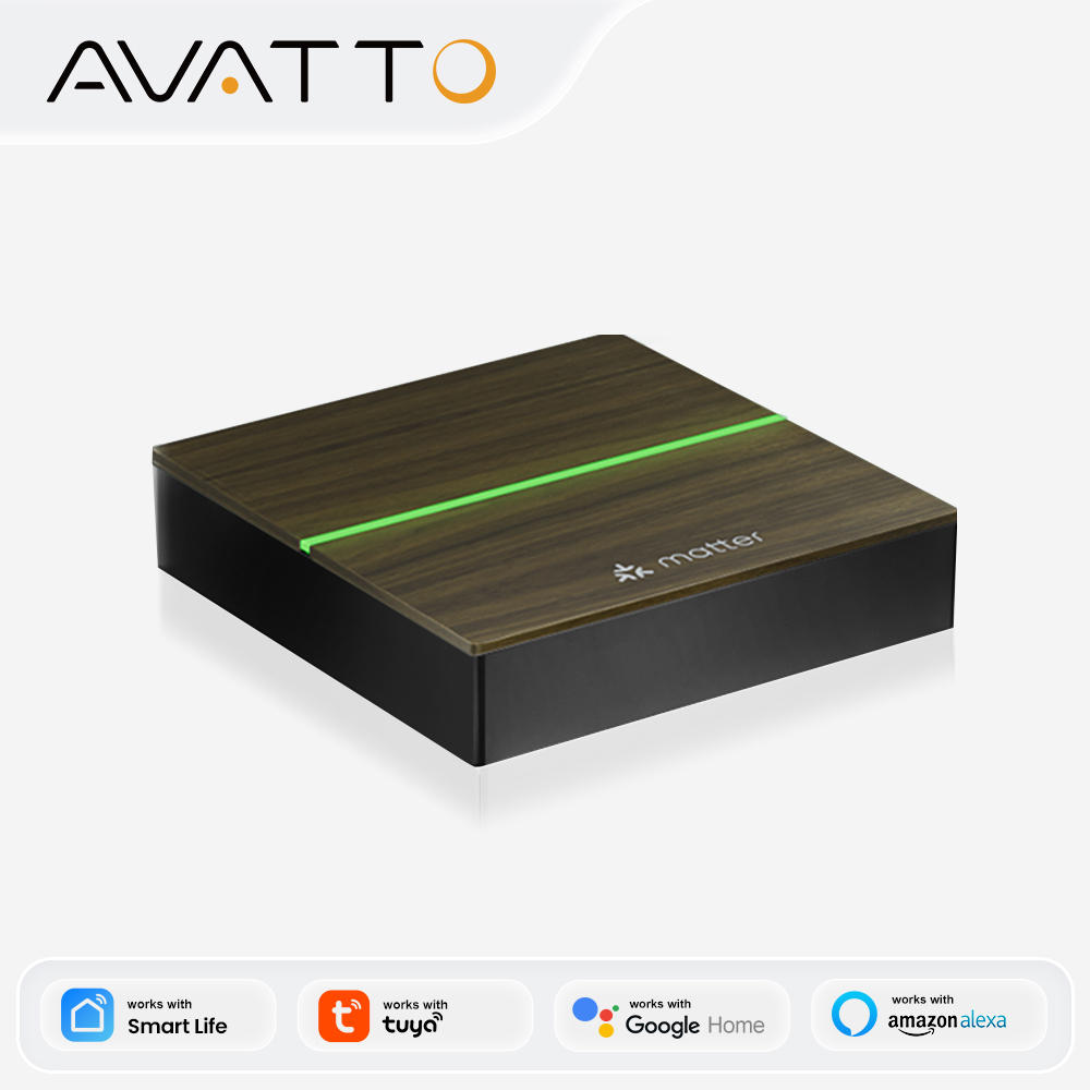 Smart Home Gira - بوابة ذكية سلكية من AVATTO تدعم