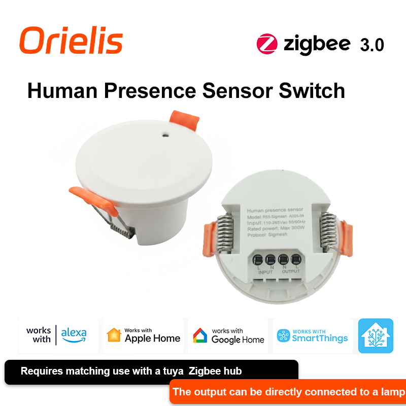 Smart Home Zigbee 3.0 - زيجبي 3.0 MmWave الرادار وجود الإنسان