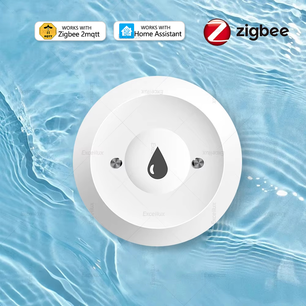 Smart Home News - زيجبي كاشف المياه تسرب الاستشعار إنذار
