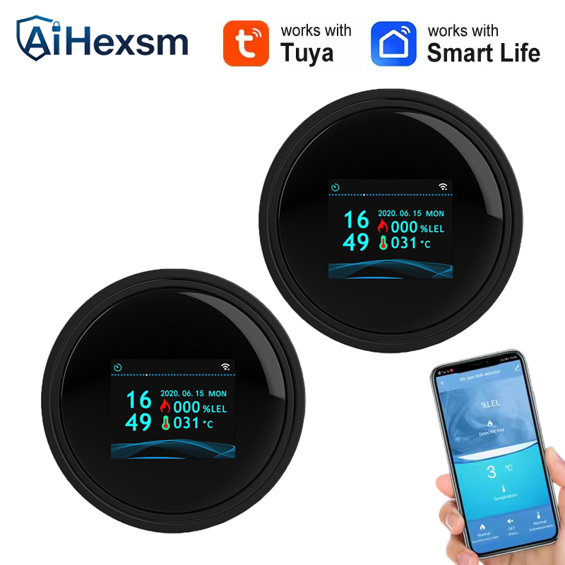 Wifi Thermostat - تويا واي فاي تسرب مع وظيفة