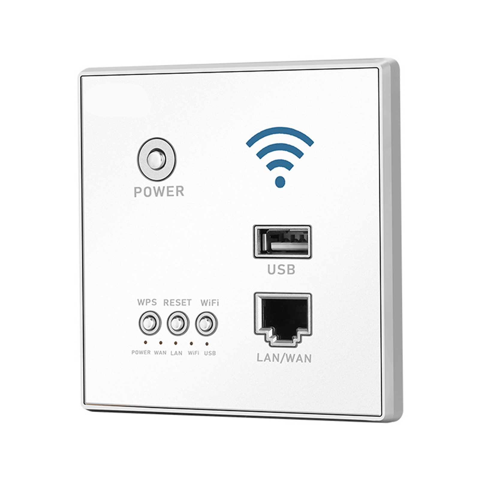 Smart Home Router - راوتر لاسلكي نوع 86 مع تشفير