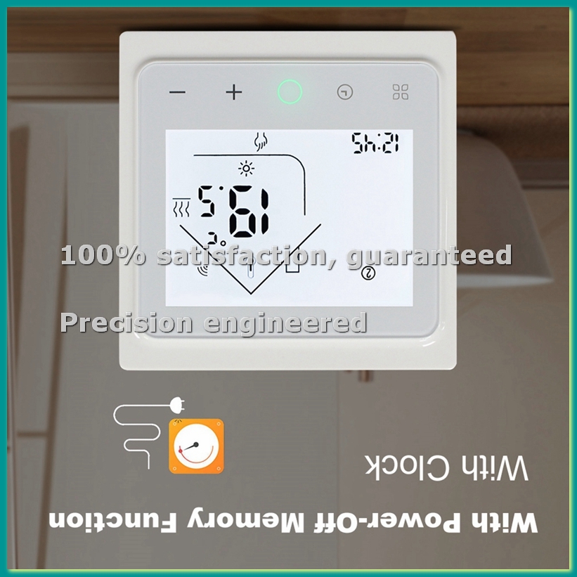 Wifi Thermostat - ثيرموستات ذكي واي فاي 16 أمبير