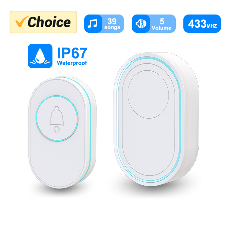 Smart Home News - لاسلكي المنزل الذكي الجرس ، زر