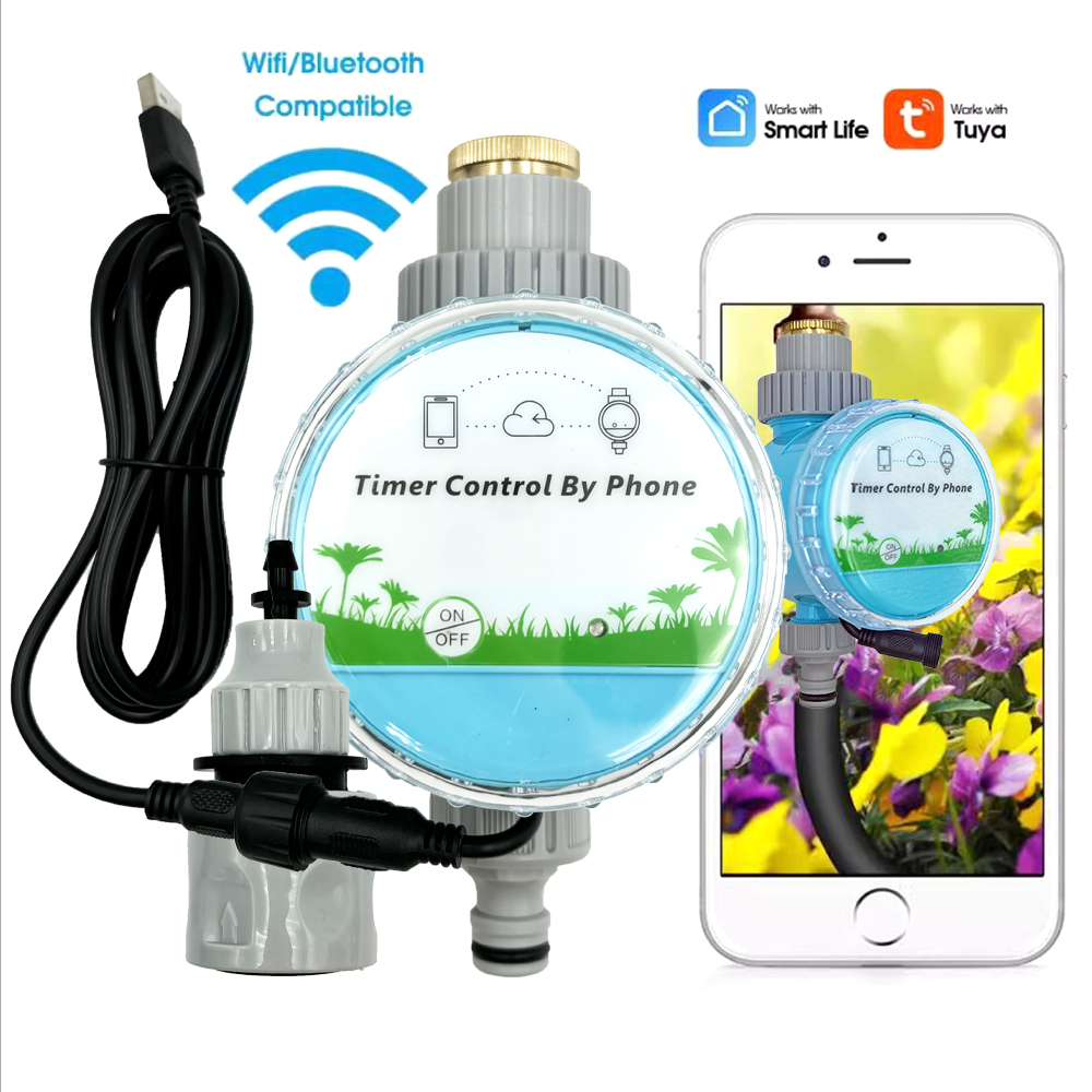 Smart Home Demo Kit - واي فاي اللاسلكية حديقة الموقت المياه