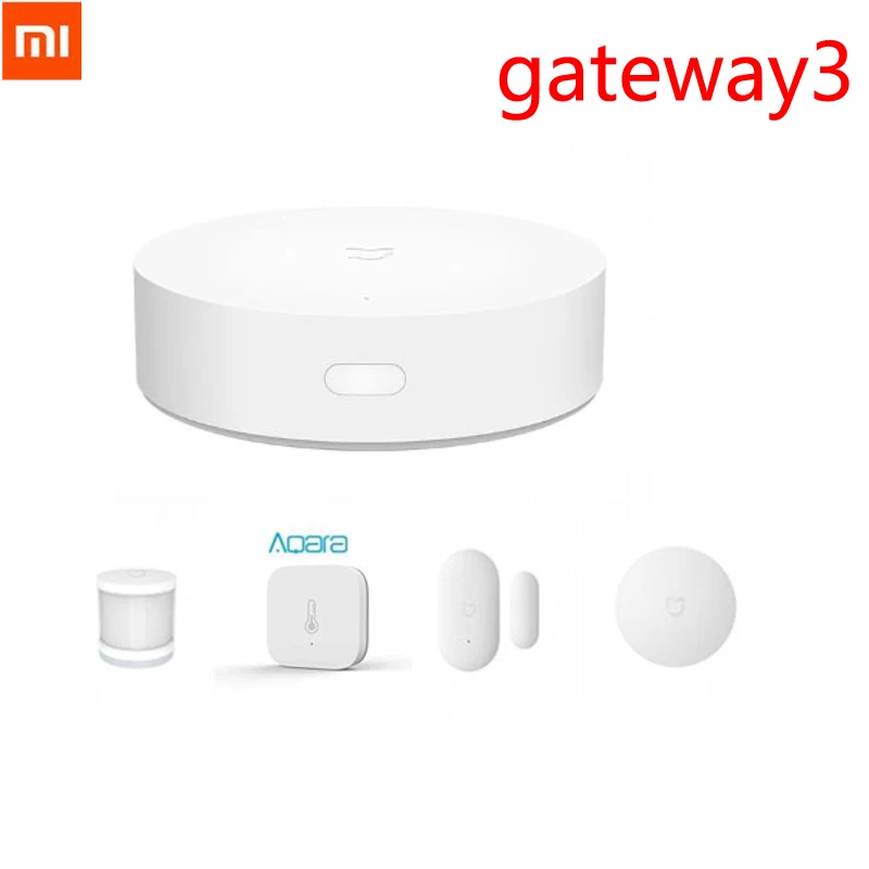 Smart Home Xiaomi Kit - نسخة الصين من مجموعة المنزل الذكي