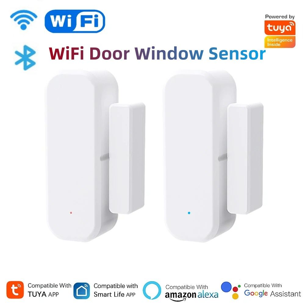 Smart Home Blog - جهاز استشعار ذكي للأبواب والنوافذ يعمل