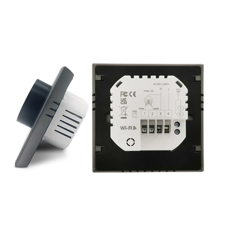 Wifi Thermostat - متوفر: منظم حرارة ذكي قابل للبرمجة
