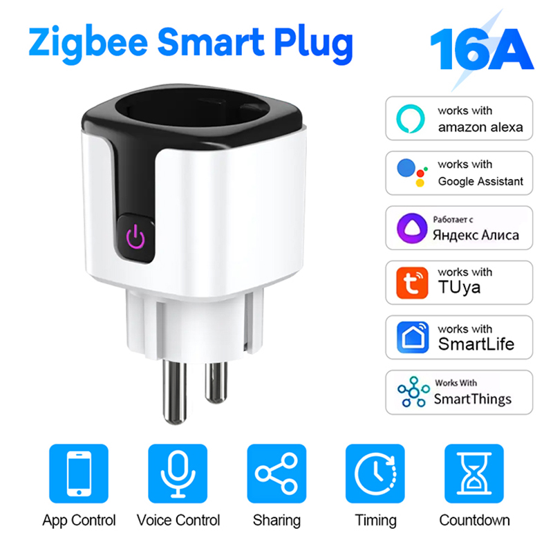 Smart Home Gira - زيجبي المكونات الذكية 16A 20A الاتحاد