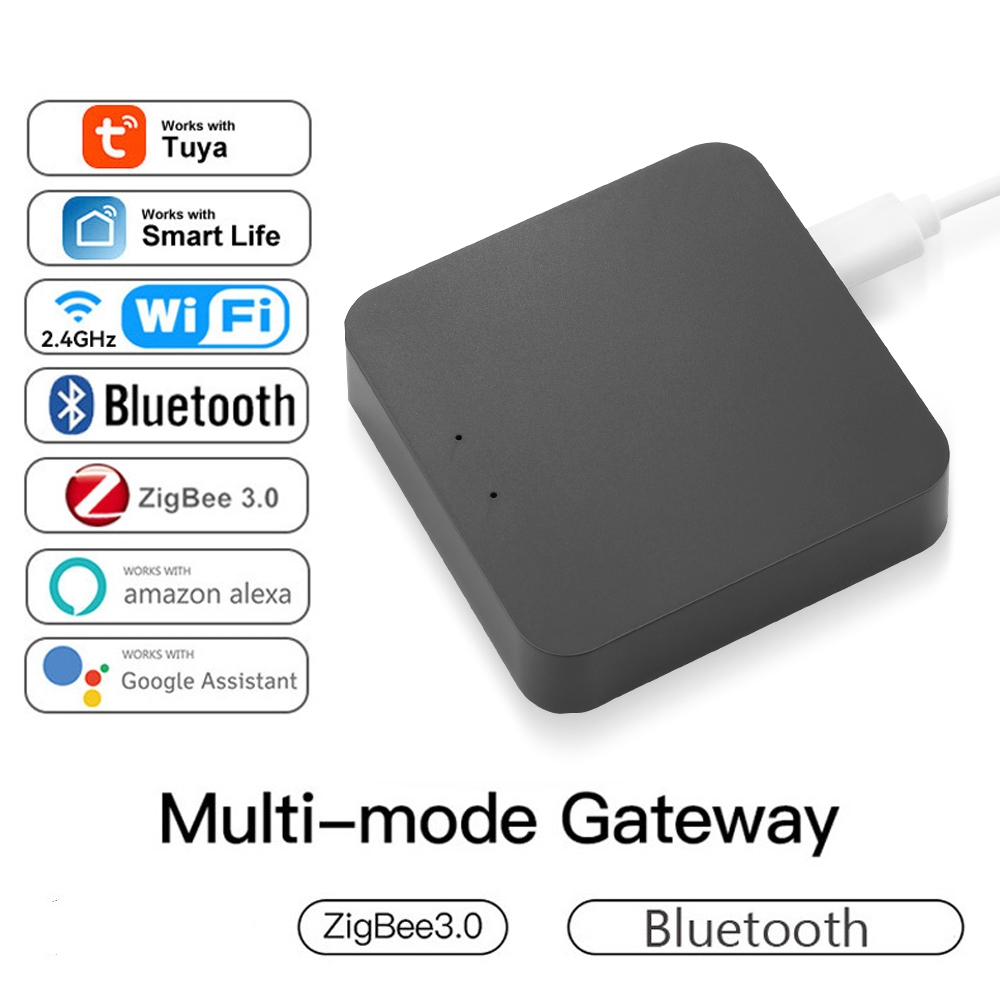 Smart Home Zigbee 3.0 - Tuya ZigBee Gateway Bridge Wireless Smart