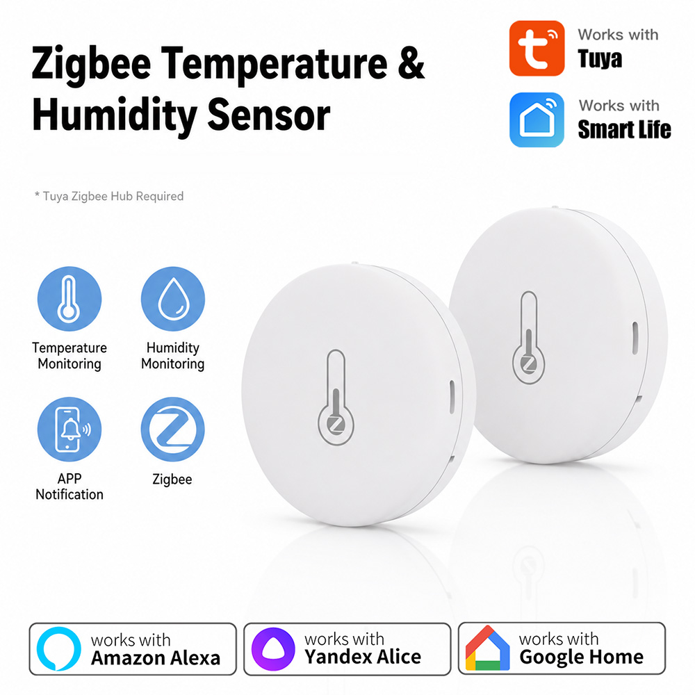 Smart Home News - جهاز استشعار درجة الحرارة والرطوبة من