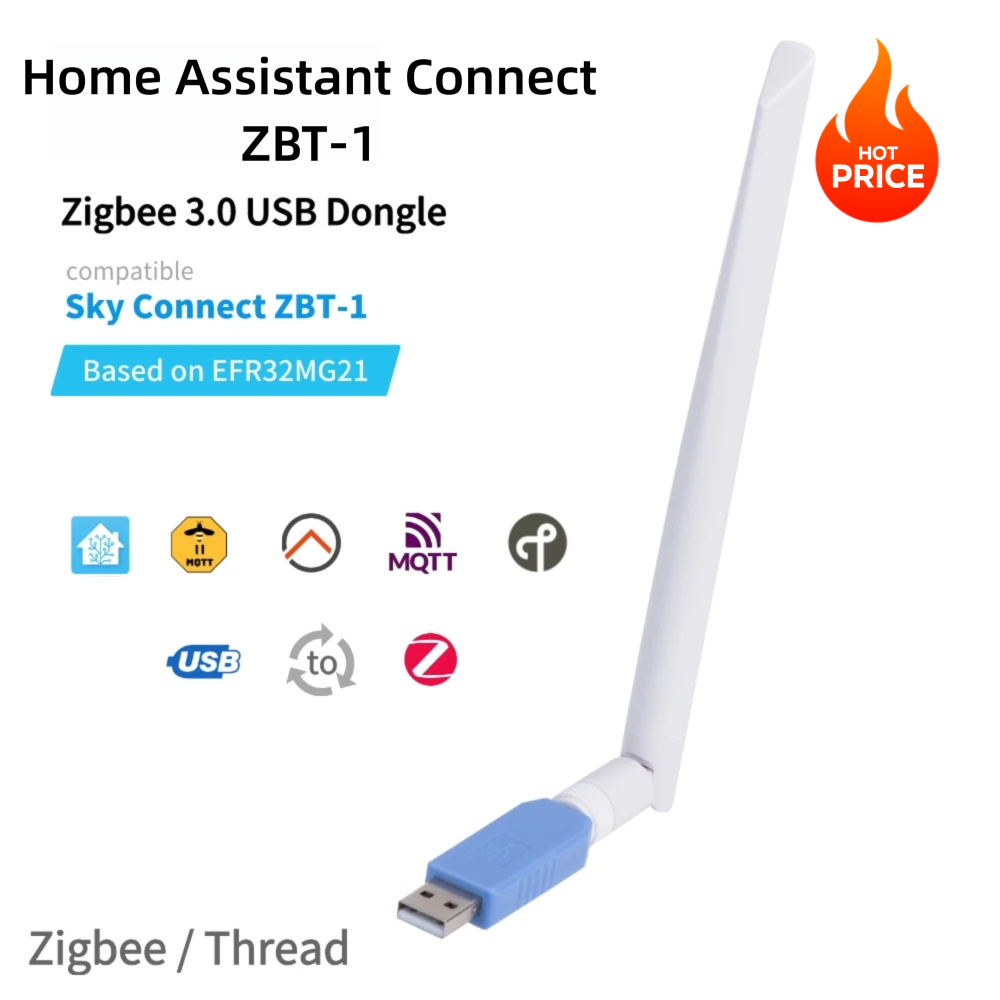Smart Home Router - دونجل زيجبي 3.0 يو إس بي