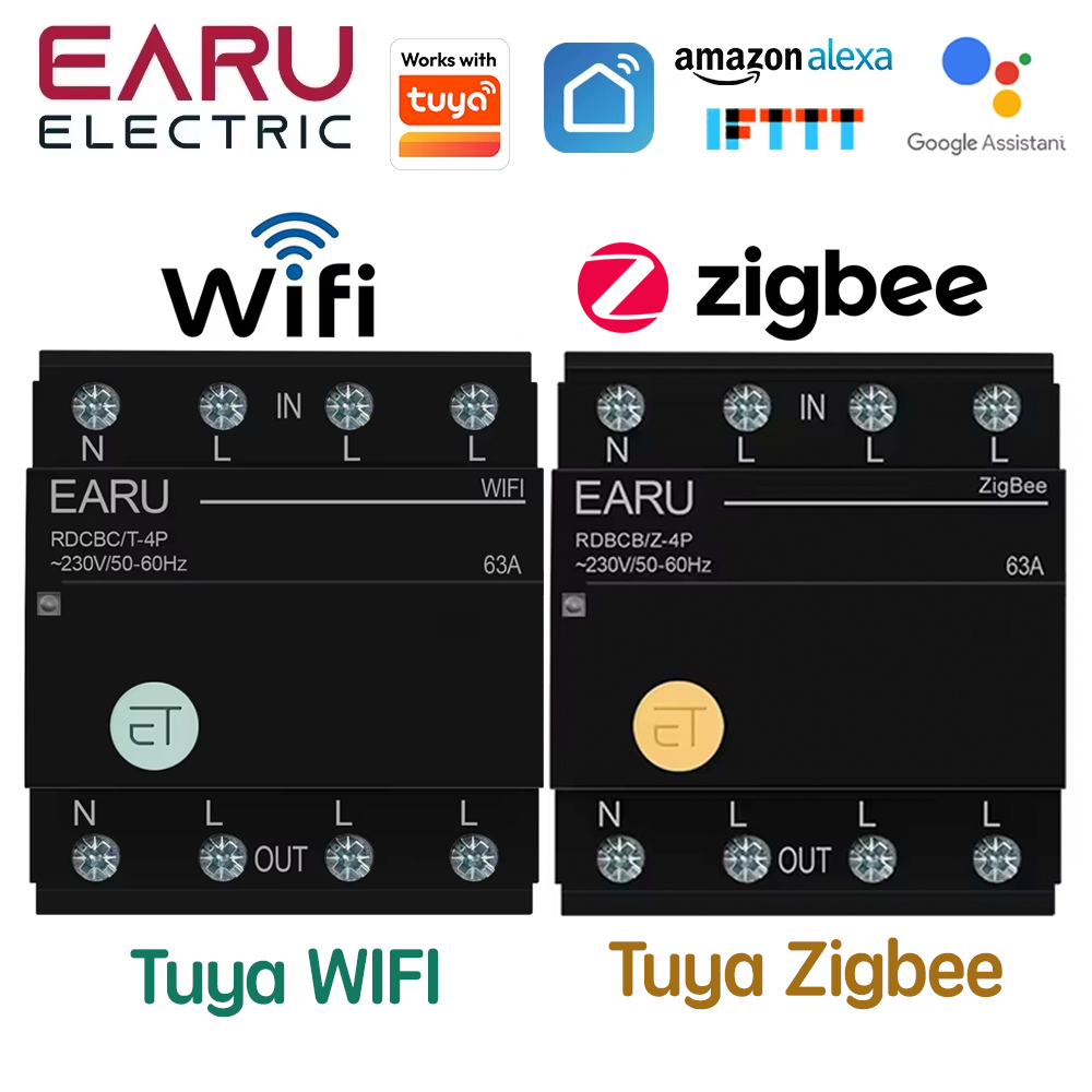 Smart Home Demo Kit - قاطع دائرة كهربائية ذكي من تويا