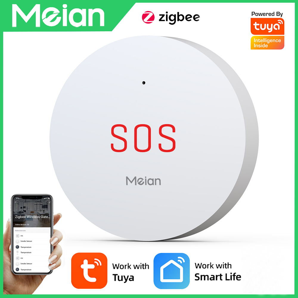 Smart Home Gira - زيجبي تويا SOS زر الطوارئ نظام