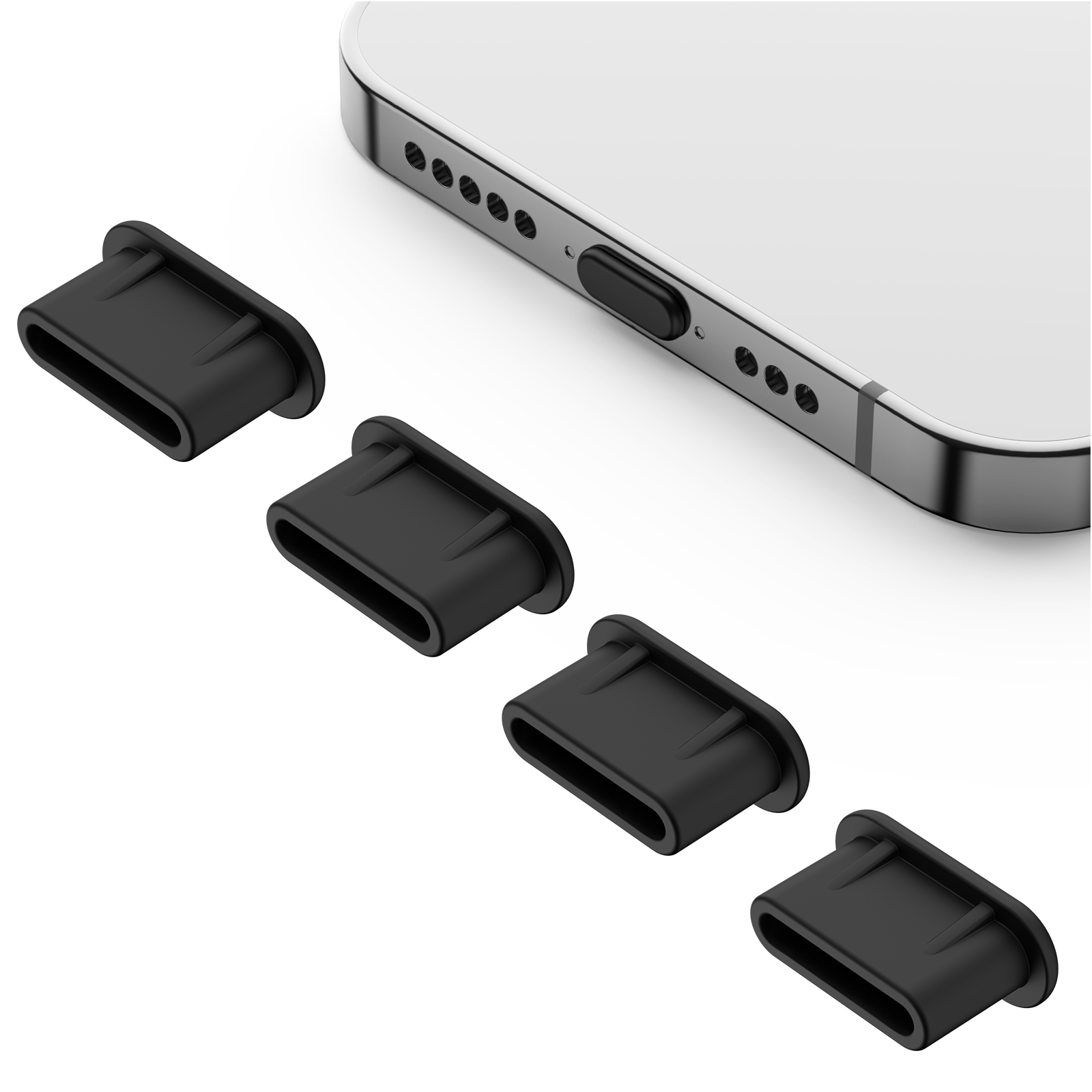 Smart Home Xiaomi Kit - غطاء واقي من الغبار لمنفذ USB-C،