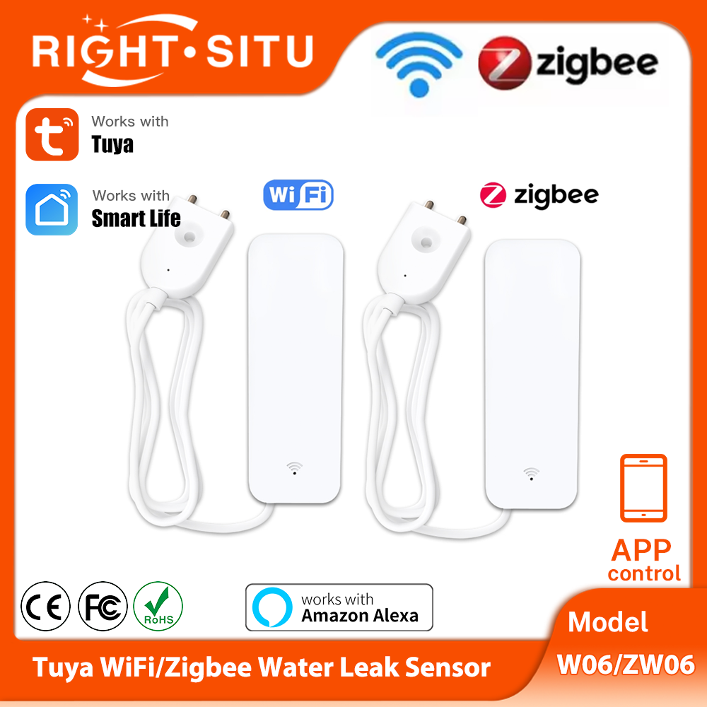 Smart Home Blog - Tuya WiFi Zigbee مستشعر المياه الذكي