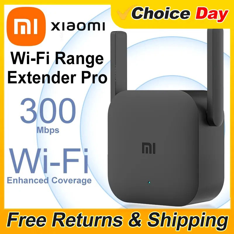 Smart Home Router - Xiaomi مكرر WiFi Pro Mi مكبر