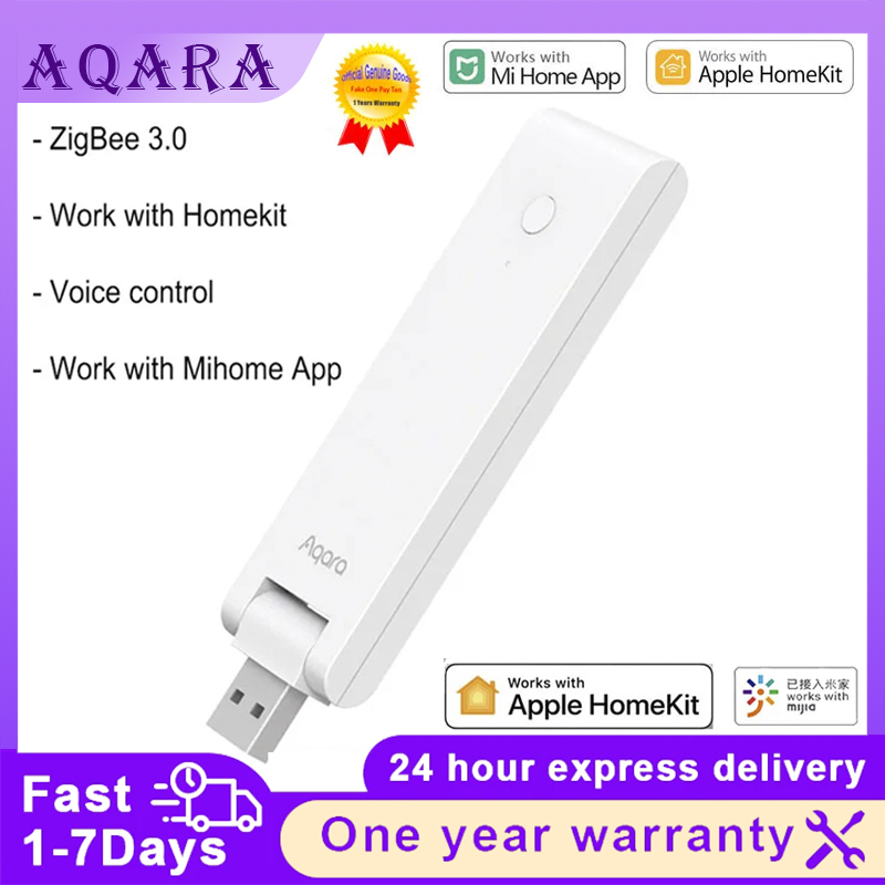 Smart Home Xiaomi Kit - AQARA E1 بوابة زيجبي Aqara USB