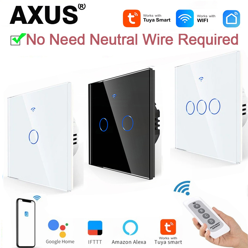 Smart Home Button - مفاتيح إضاءة ذكية من AXUS EU