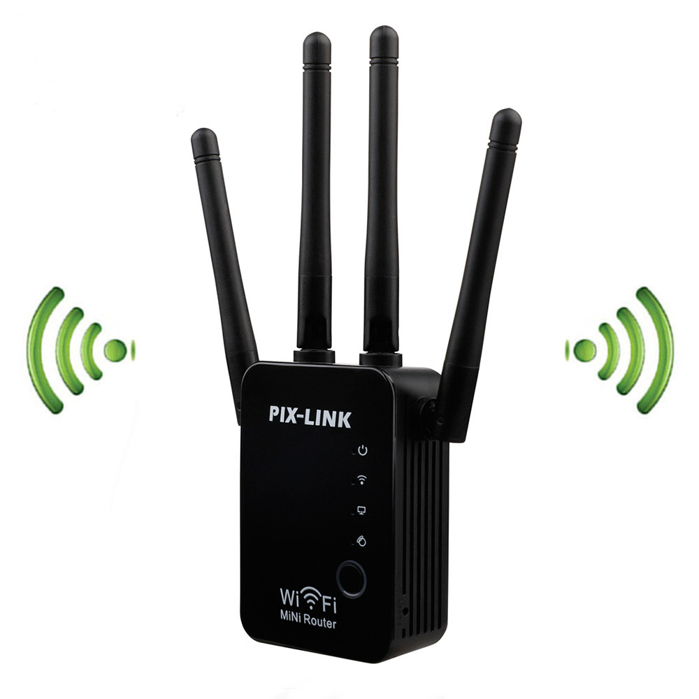 Smart Home Router - 300Mbps PIXLINK راوتر لاسلكي واي فاي