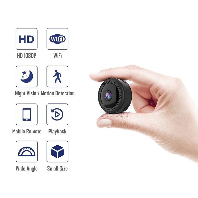 Smart Home Kamera - كاميرات مراقبة المنزل الذكي CCTV حماية