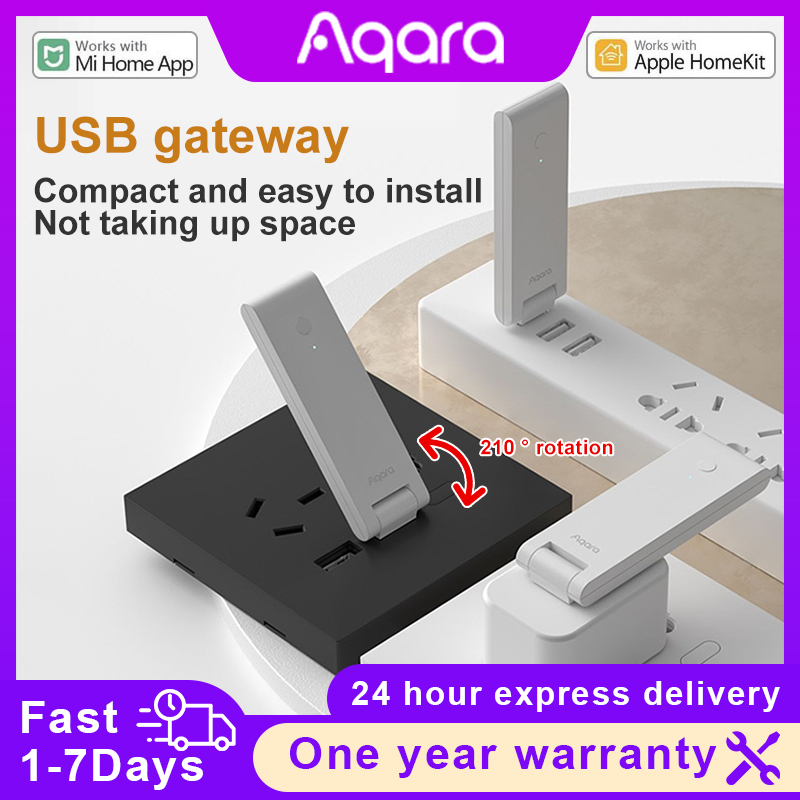 Smart Home Xiaomi Kit - Aqara E1 بوابة زيجبي المنزل الذكي
