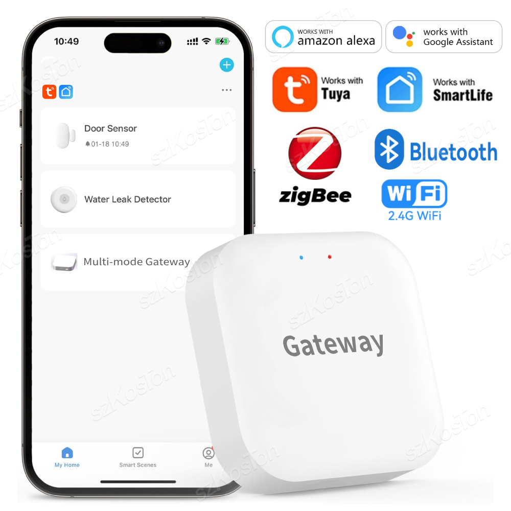 Smart Home Gira - Tuya Smart Life بوابة متعددة الأوضاع