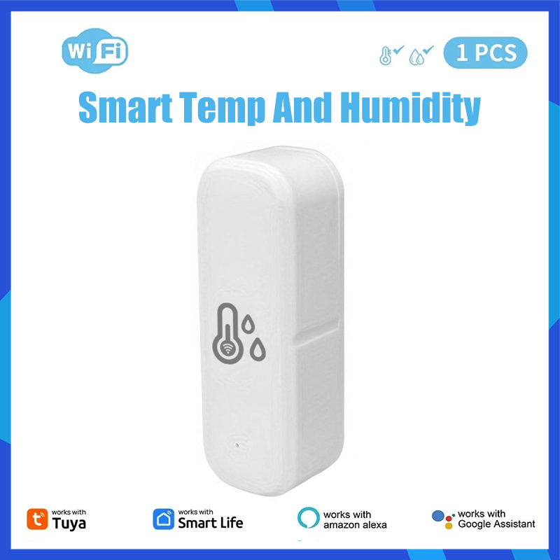 Smart Home News - جهاز استشعار درجة الحرارة واي فاي