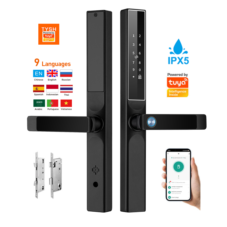 Smart Home Blog - Tuya App بصمة قفل الباب رمز