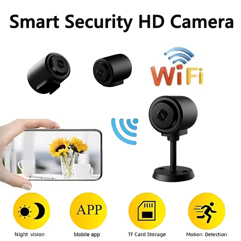 Smart Home Kamera - كاميرا واي فاي صغيرة كاميرا IP