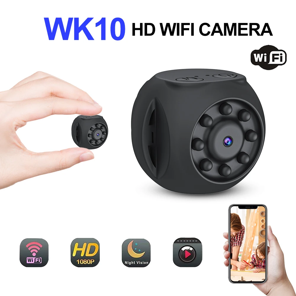 Smart Home Kamera - واي فاي كاميرا صغيرة WK10 كاميرات