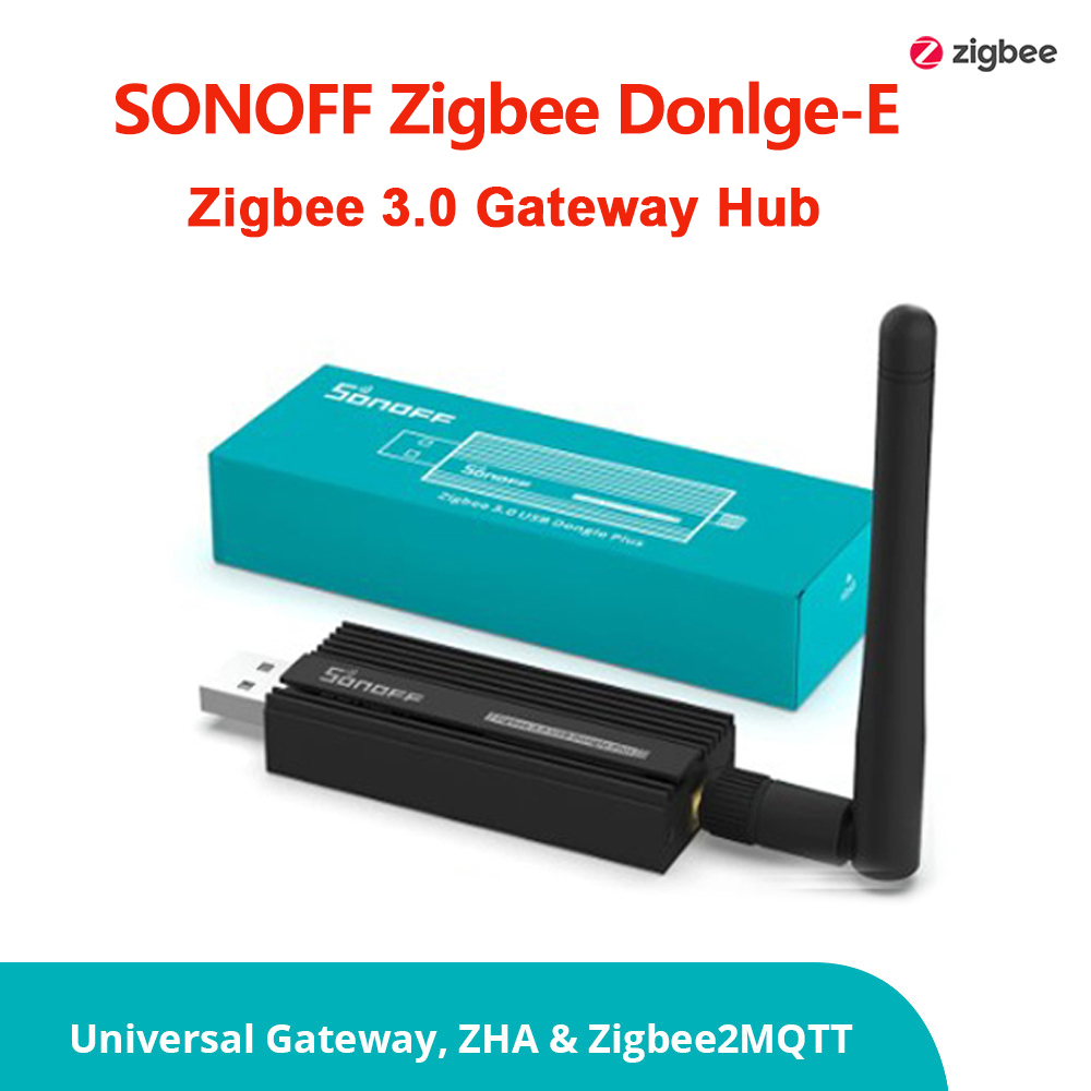 Smart Home Gira - دونجل USB ذكي SONOFF Zigbee 3.0