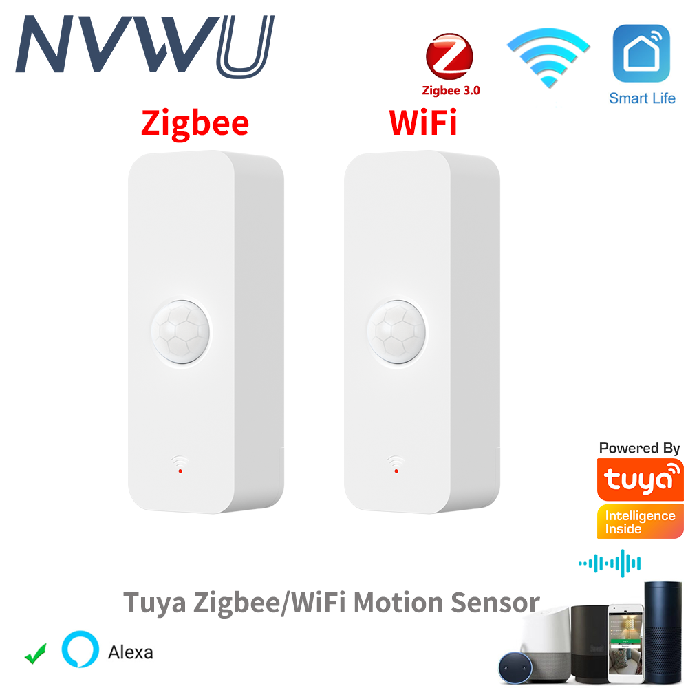 Smart Home Blog - Tuya WiFi Zigbee PIR محس حركة