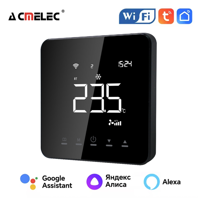 Smart Home Energy App - ثيرموستات ذكي عالمي لمكيف الهواء، تحكم