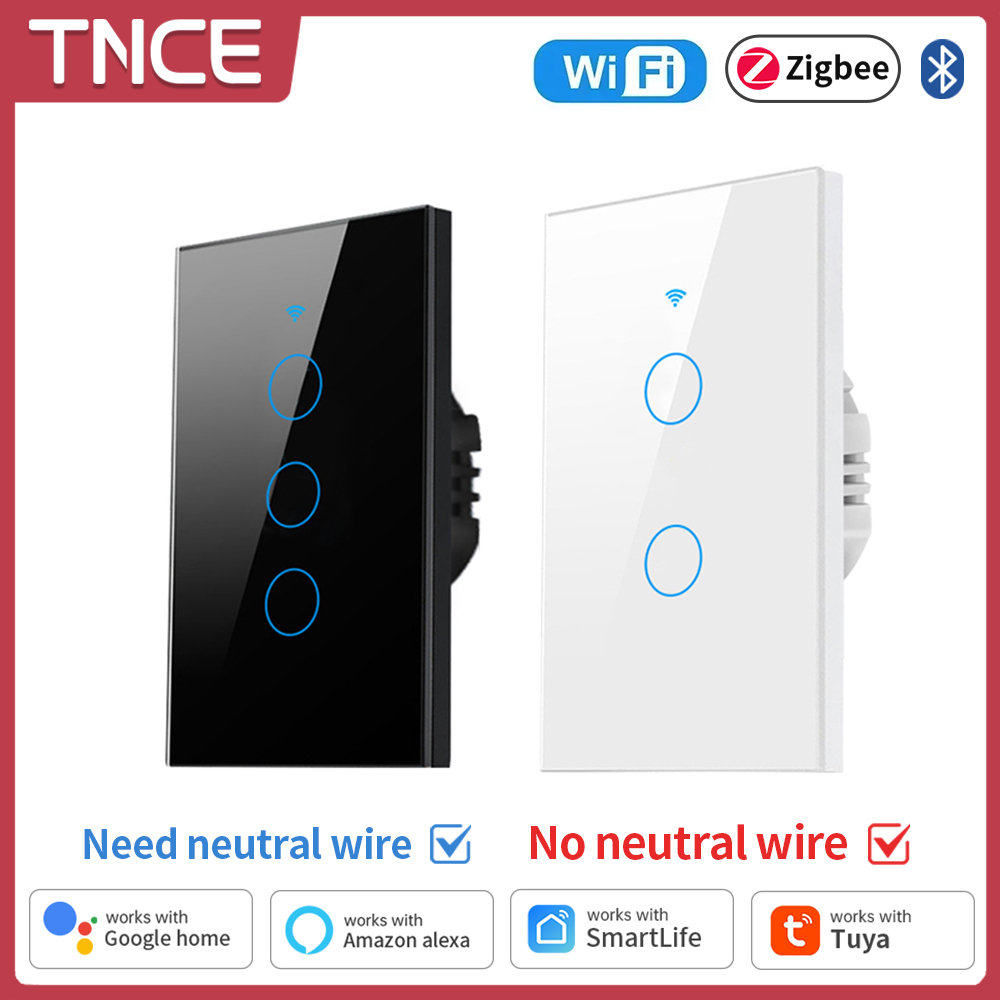 Smart Home Button - مفتاح إضاءة ذكي TNCE Tuya ،
