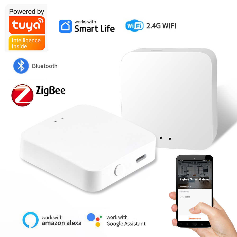 Smart Home Gira - بوابة متعددة الأوضاع ذكية من تويا