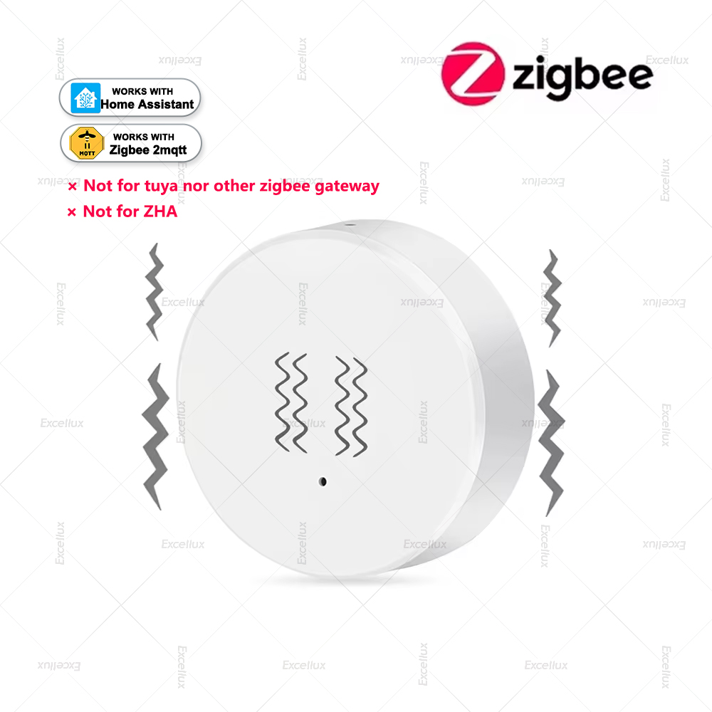 Smart Home Zigbee 3.0 - Zigbee 3.0 مستشعر الاهتزاز الذكي في