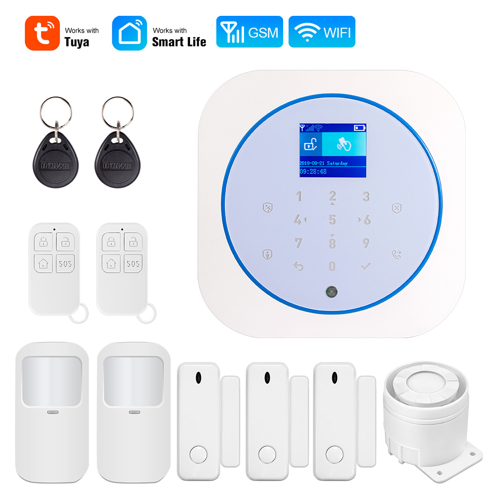 Smart Home Demo Kit - KERUI G12 نظام إنذار أمان المنزل