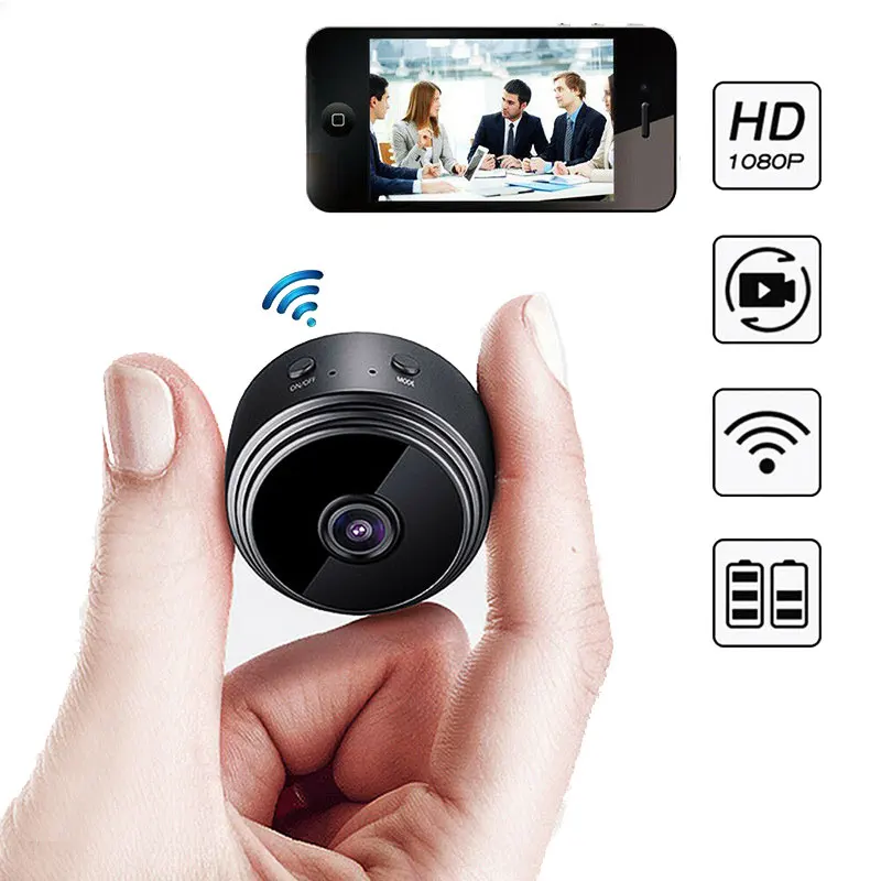 Smart Home Kamera - HD 1080P كاميرا واي فاي رقمية