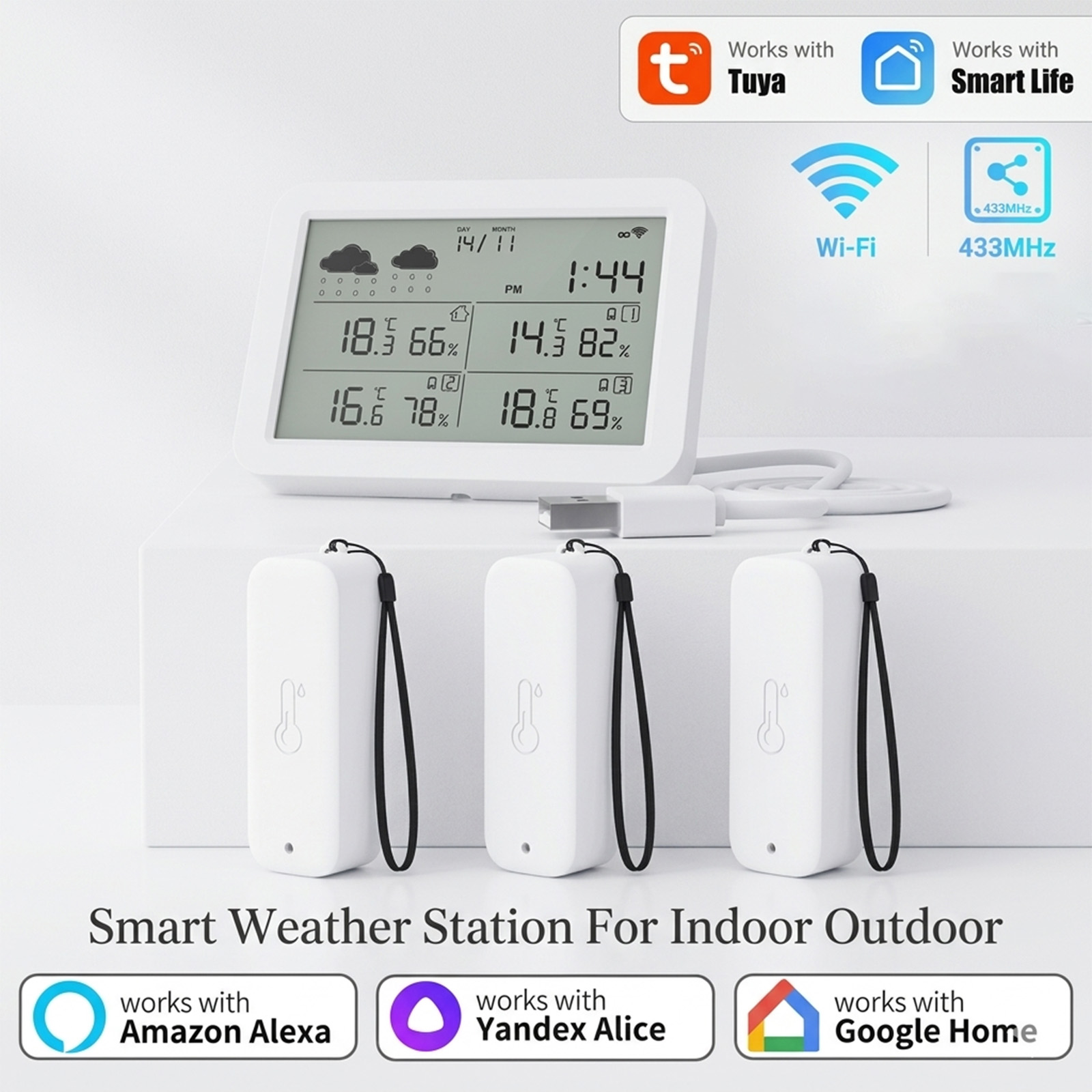 Smart Home News - محطة طقس ذكية من تويا تعمل