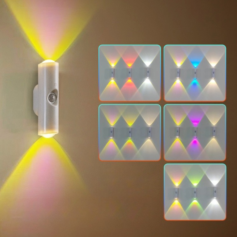 Smart Home Decor - الذكية RGB التدرج ضوء الليل المغناطيسي