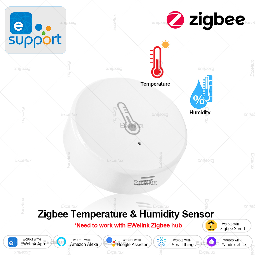 Smart Home News - EWelink Smart Zigbee مستشعر درجة الحرارة