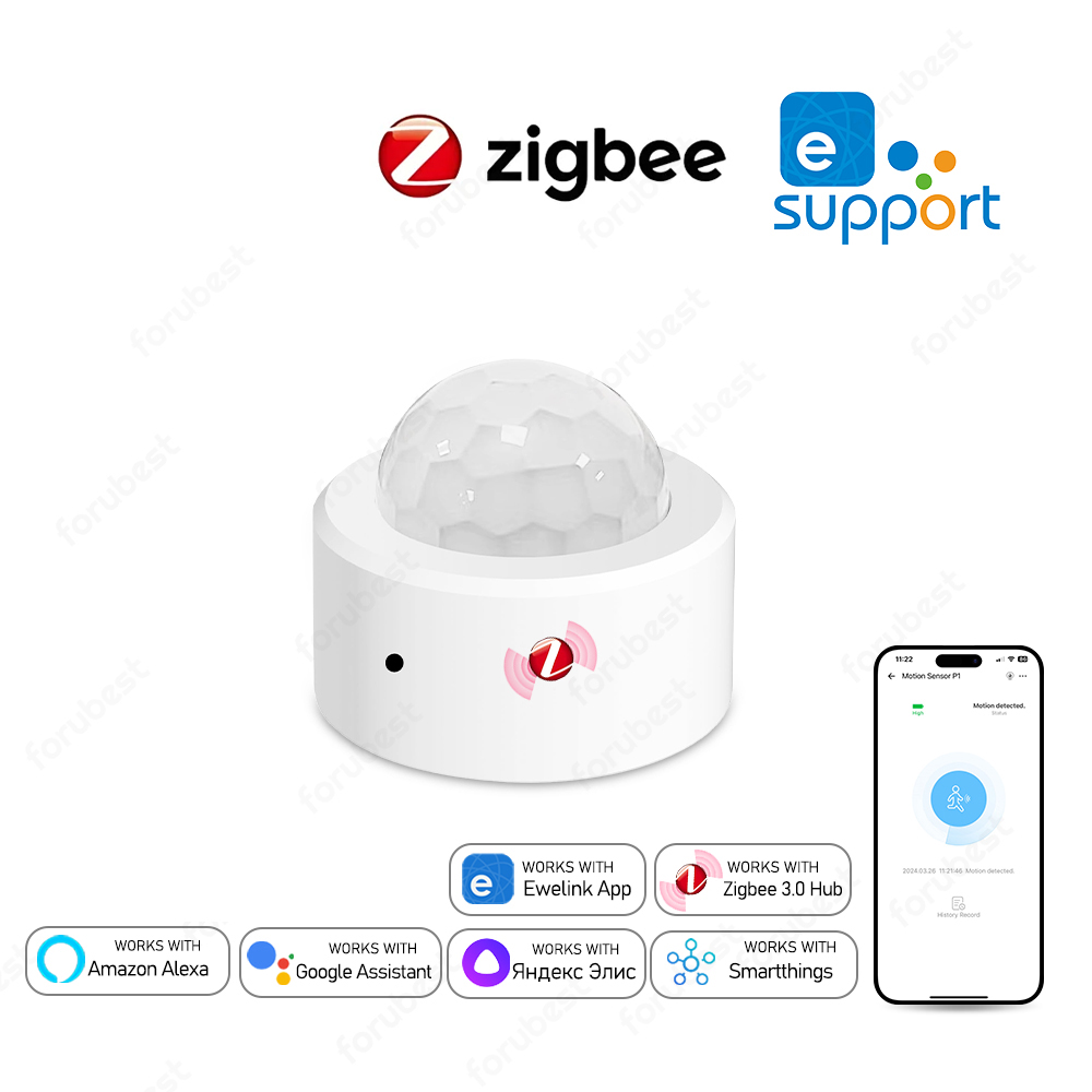Smart Home Zigbee 3.0 - زيجبي 3.0 مستشعر الحركة البشرية PIR