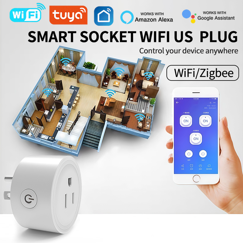 Smart Home Energy App - قابس WiFi الذكي مع مراقبة الطاقة
