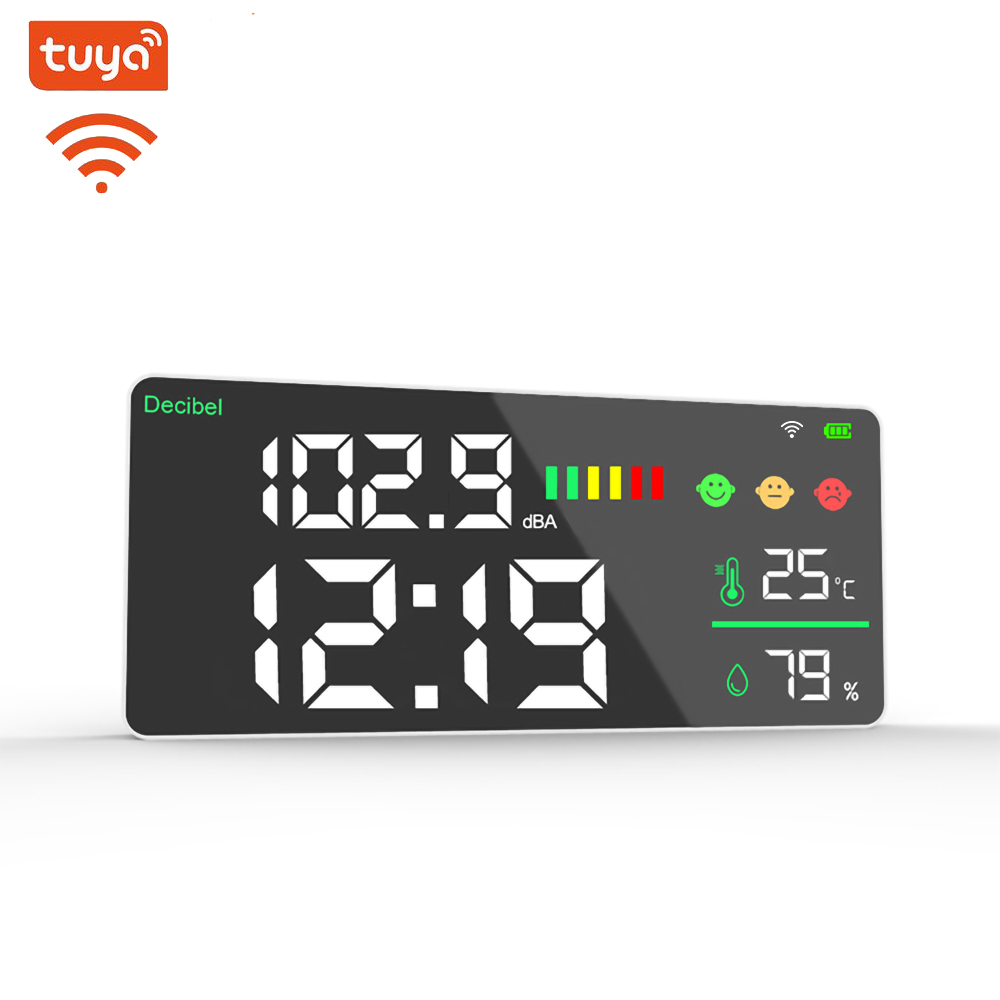 Wifi Thermostat - Dienmern-WiFi شاشة عرض ليد ديسيبل متر