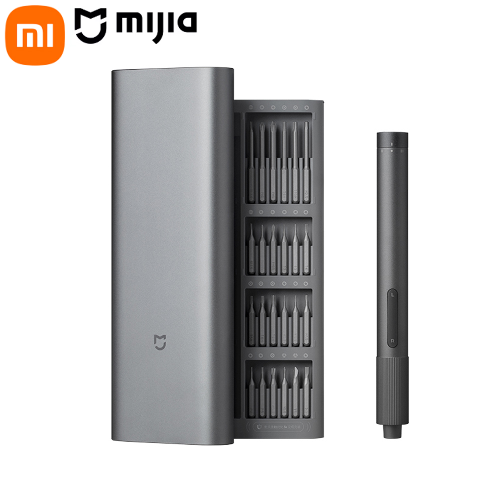 Smart Home Xiaomi Kit - طقم مفك براغي كهربائي دقيق من